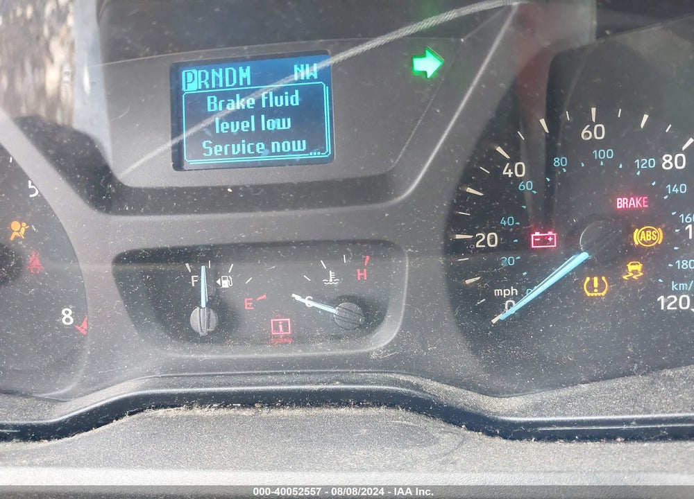 2015 FORD TRANSIT-350 VIN: 1FTSW2CM6FKA65045