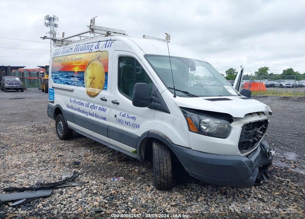 2015 FORD TRANSIT-350 VIN: 1FTSW2CM6FKA65045