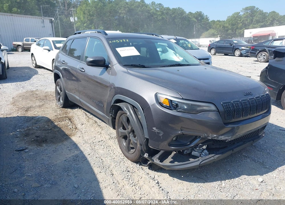 2019 JEEP CHEROKEE ALTITUDE FWD VIN: 1C4PJLLB1KD338917