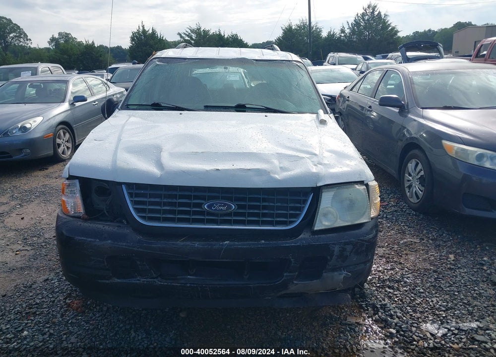 2002 FORD EXPLORER XLS VIN: 1FMDU62E52UB08137