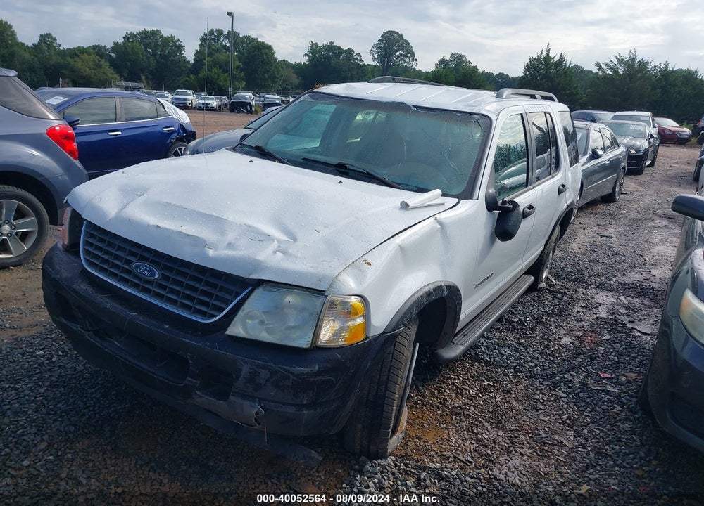 2002 FORD EXPLORER XLS VIN: 1FMDU62E52UB08137