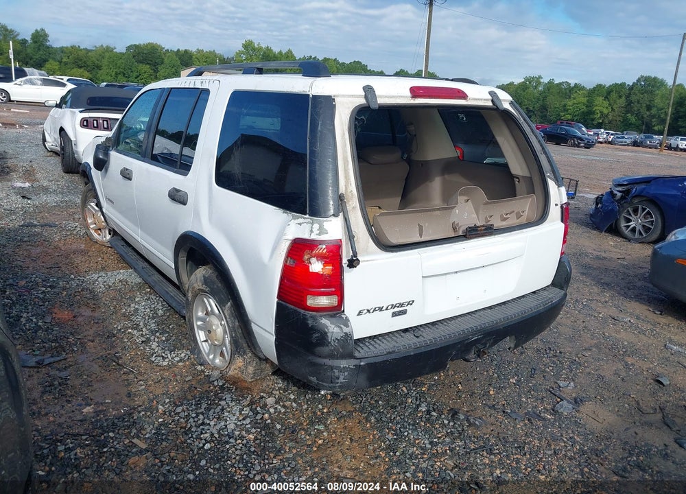 2002 FORD EXPLORER XLS VIN: 1FMDU62E52UB08137