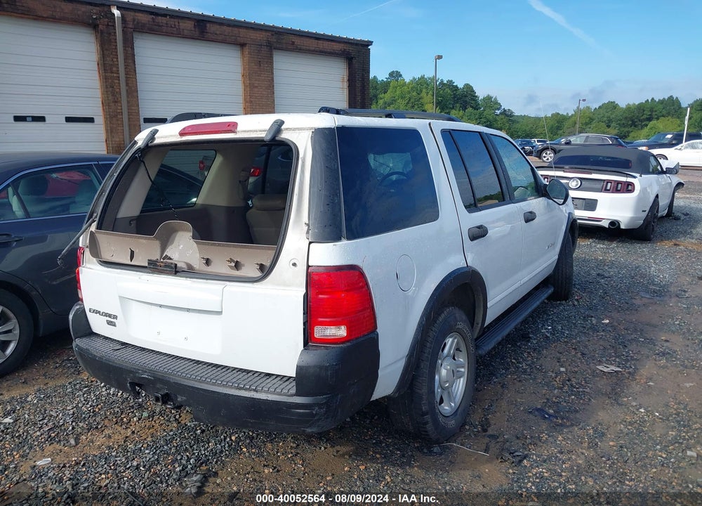 2002 FORD EXPLORER XLS VIN: 1FMDU62E52UB08137