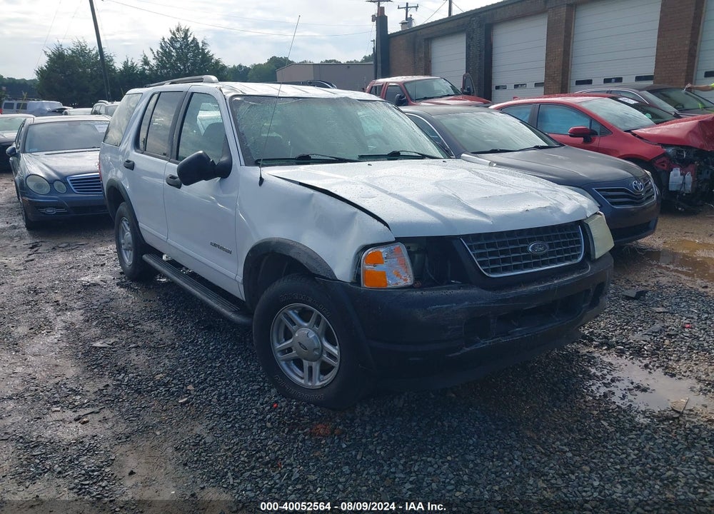 2002 FORD EXPLORER XLS VIN: 1FMDU62E52UB08137