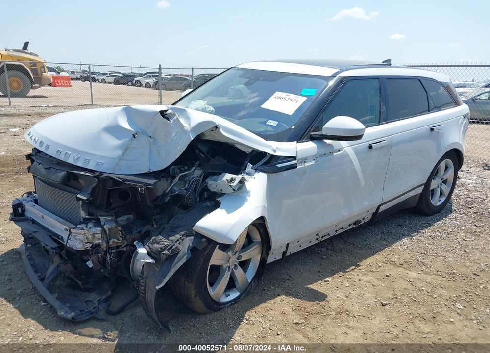 2018 LAND ROVER RANGE ROVER VELAR P380 S VIN: SALYB2RV9JA717136