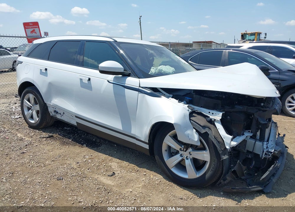 2018 LAND ROVER RANGE ROVER VELAR P380 S VIN: SALYB2RV9JA717136