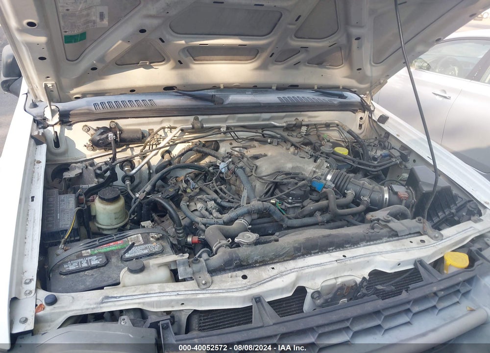 2004 NISSAN XTERRA XE VIN: 5N1ED28Y94C622662