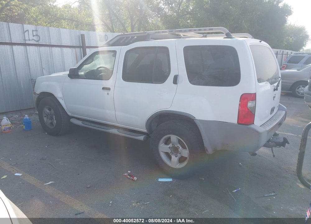 2004 NISSAN XTERRA XE VIN: 5N1ED28Y94C622662