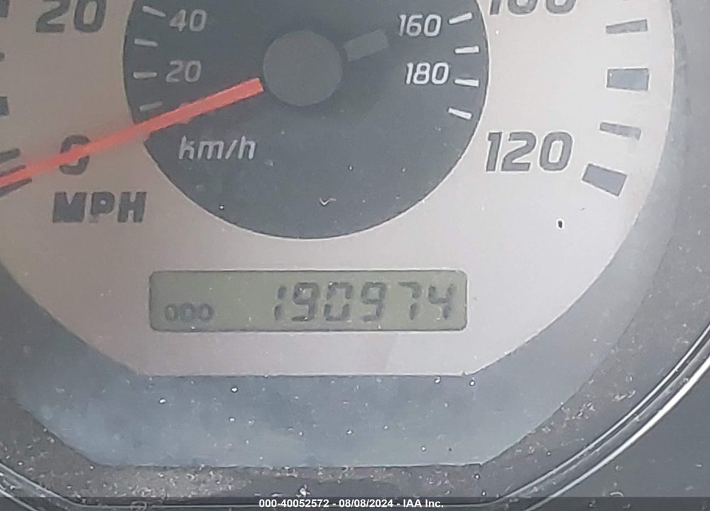 2004 NISSAN XTERRA XE VIN: 5N1ED28Y94C622662