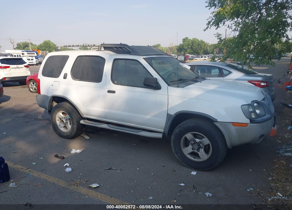 2004 NISSAN XTERRA XE VIN: 5N1ED28Y94C622662