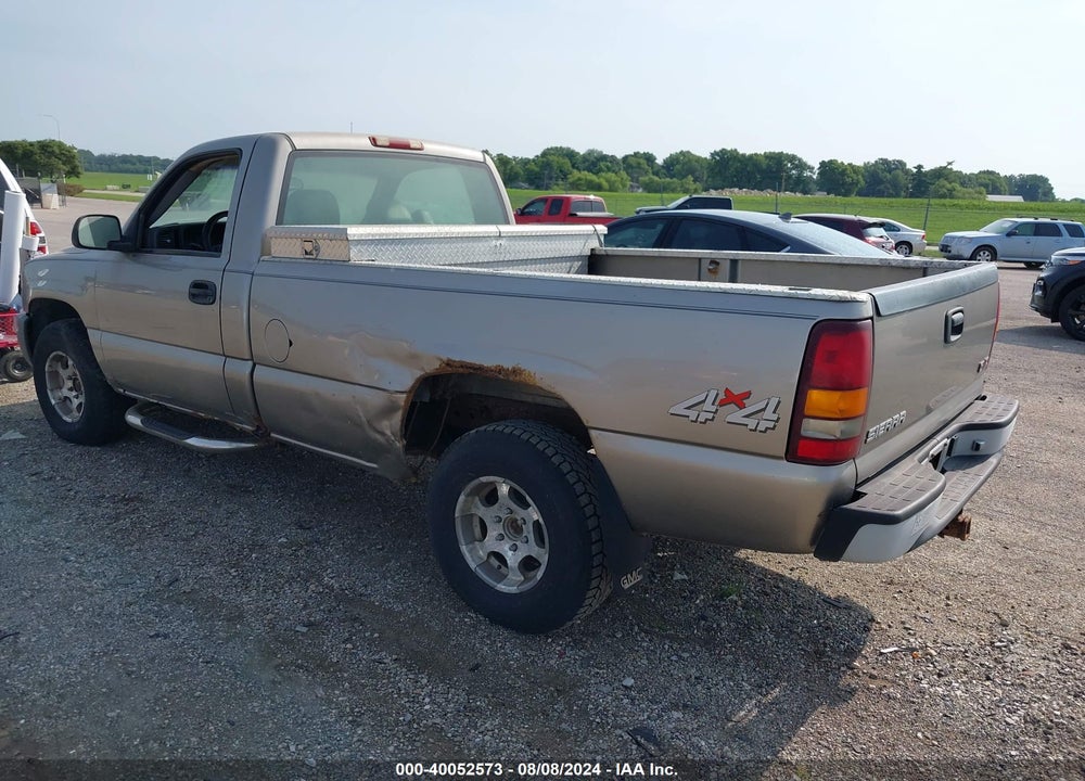 2003 GMC SIERRA 1500 WORK TRUCK VIN: 1GTEK14V33E178648
