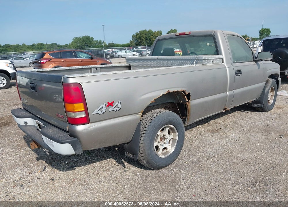 2003 GMC SIERRA 1500 WORK TRUCK VIN: 1GTEK14V33E178648