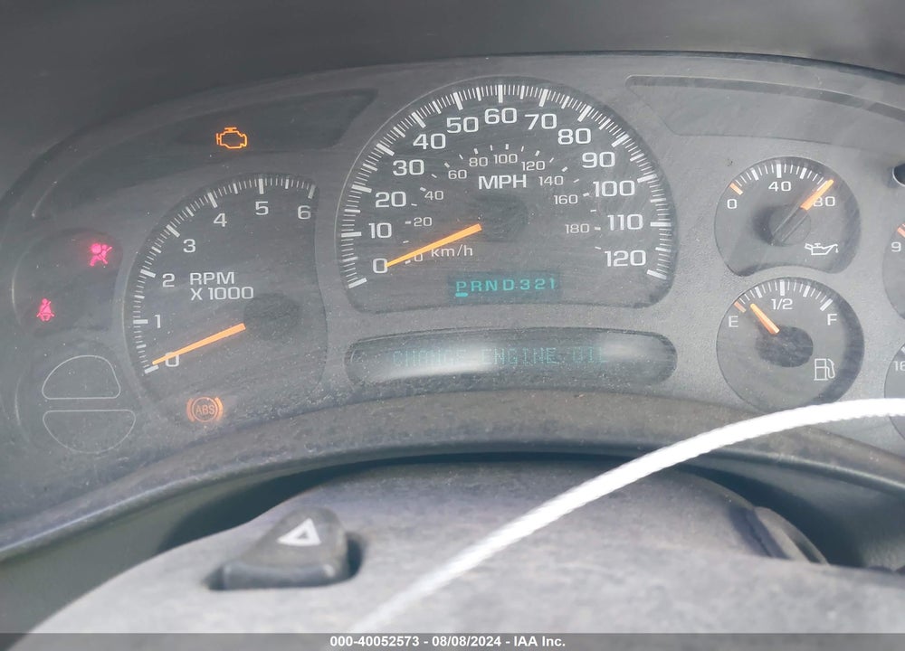 2003 GMC SIERRA 1500 WORK TRUCK VIN: 1GTEK14V33E178648