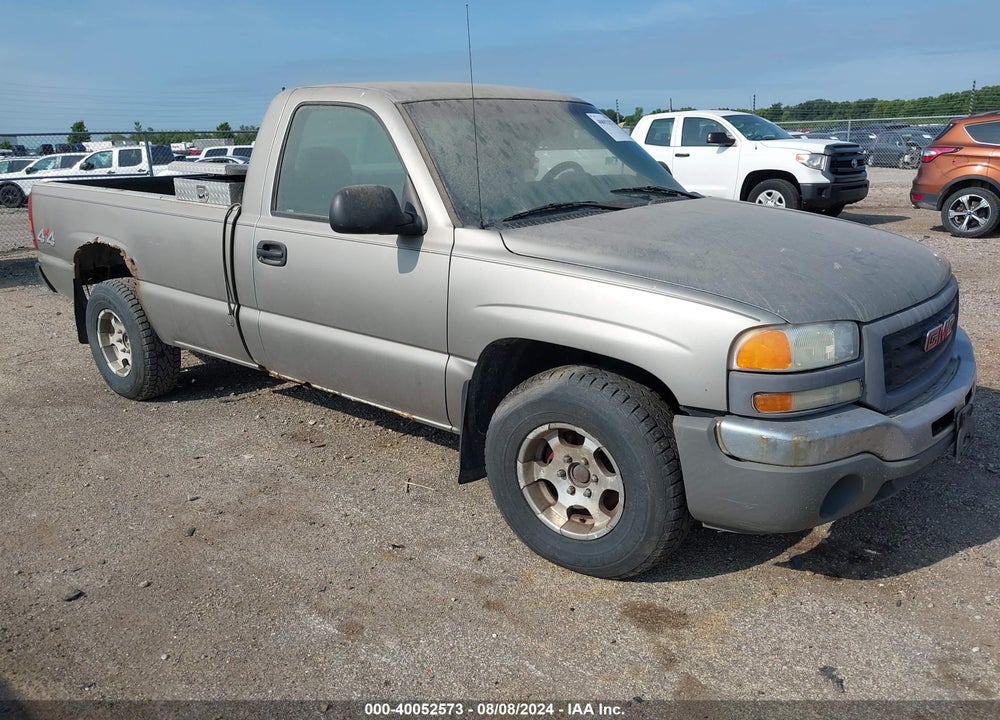 2003 GMC SIERRA 1500 WORK TRUCK VIN: 1GTEK14V33E178648