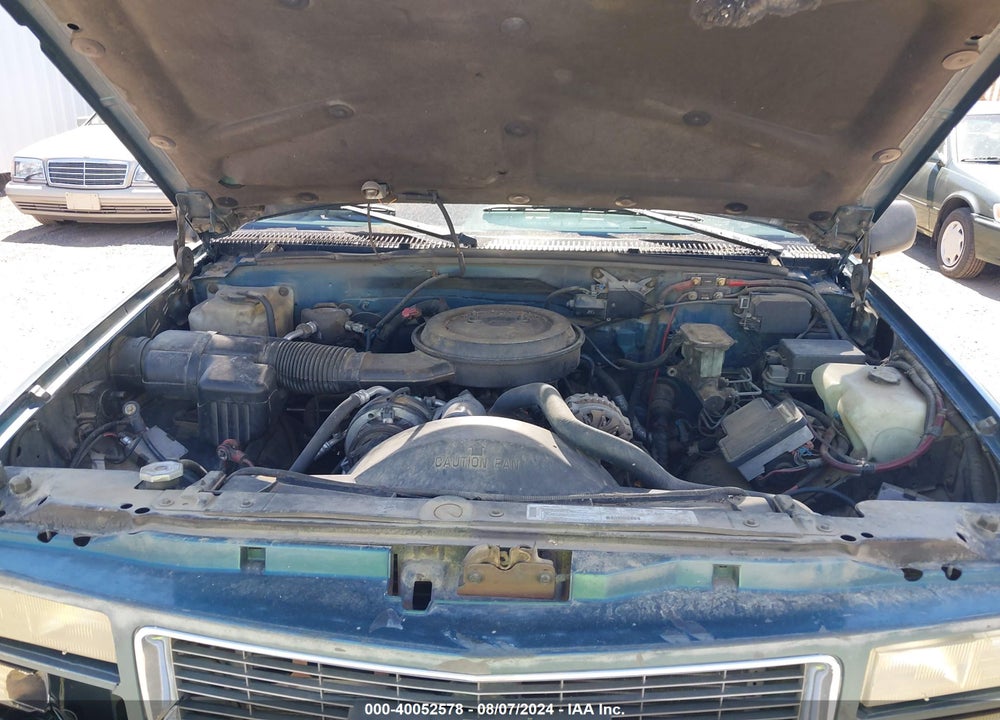 1995 GMC YUKON VIN: 1GKEK13K5SJ754998