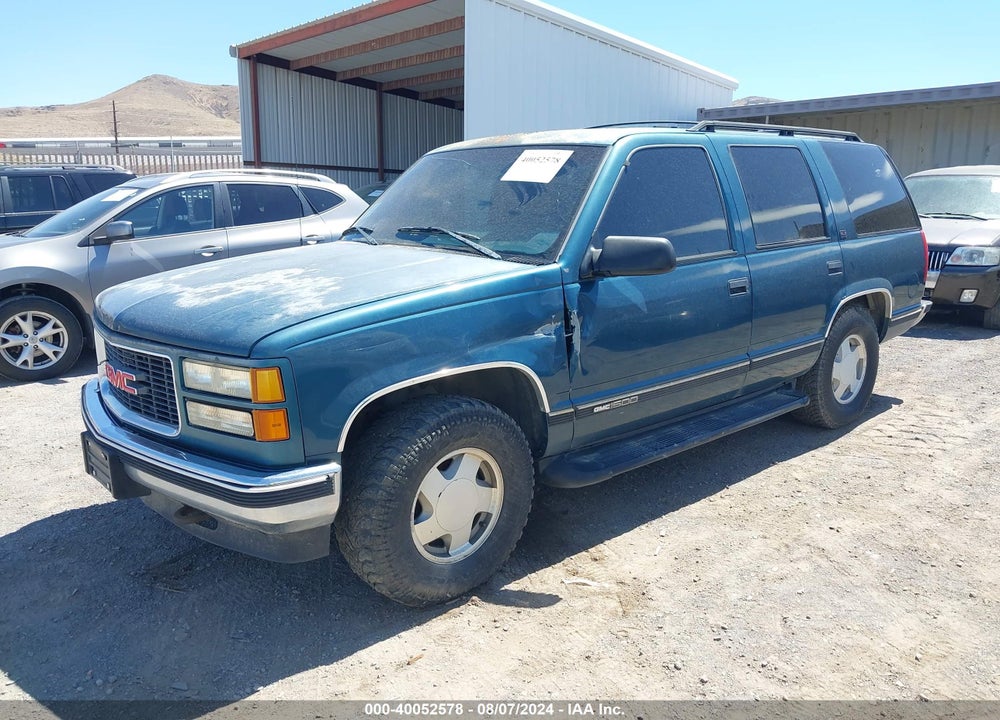 1995 GMC YUKON VIN: 1GKEK13K5SJ754998