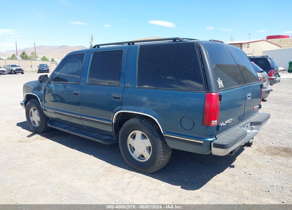 1995 GMC YUKON VIN: 1GKEK13K5SJ754998