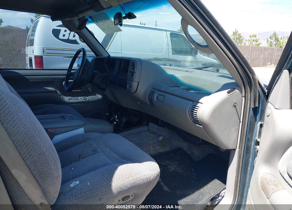 1995 GMC YUKON VIN: 1GKEK13K5SJ754998
