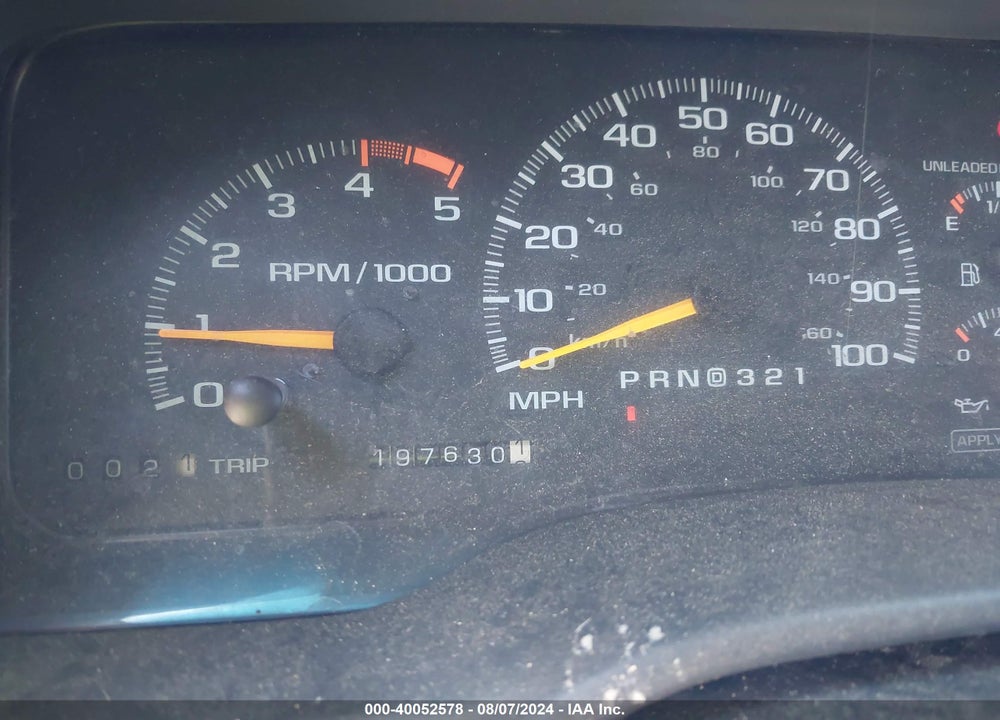 1995 GMC YUKON VIN: 1GKEK13K5SJ754998