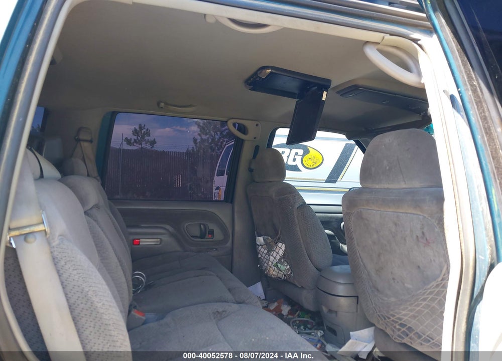 1995 GMC YUKON VIN: 1GKEK13K5SJ754998