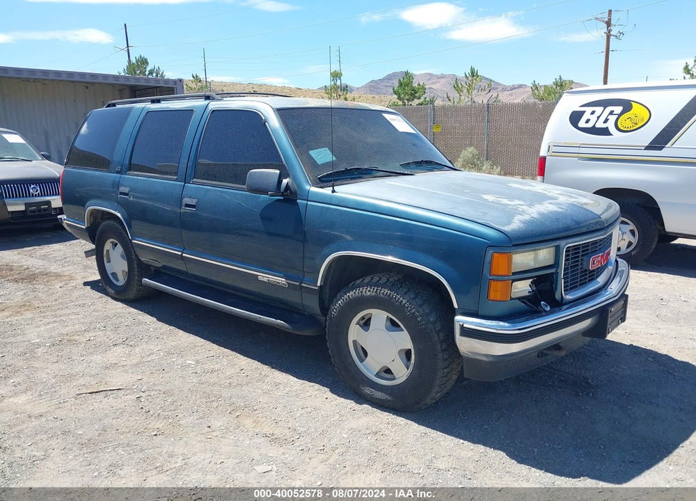 1995 GMC YUKON VIN: 1GKEK13K5SJ754998