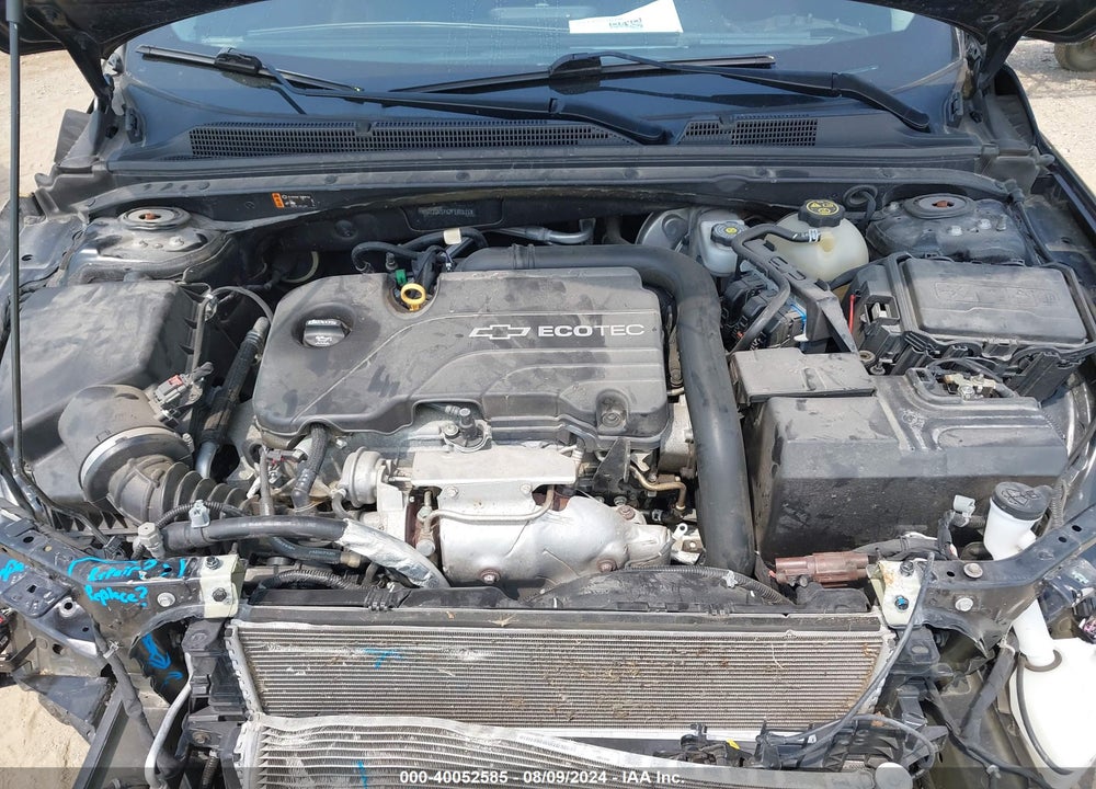 2018 CHEVROLET MALIBU LT VIN: 1G1ZD5STXJF160815
