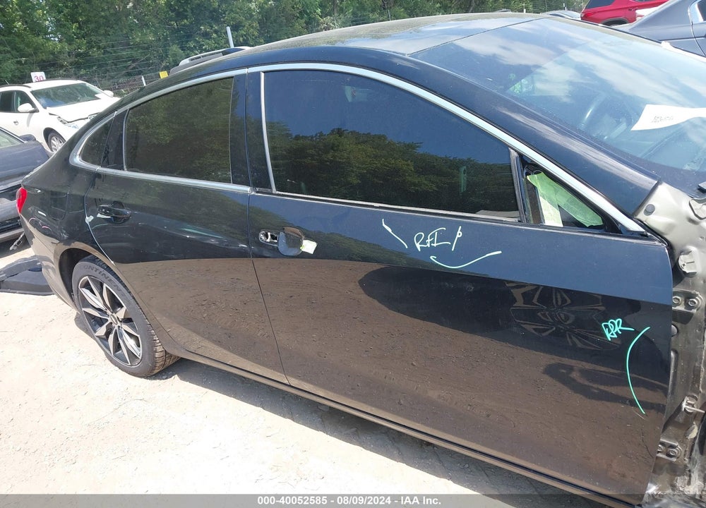 2018 CHEVROLET MALIBU LT VIN: 1G1ZD5STXJF160815