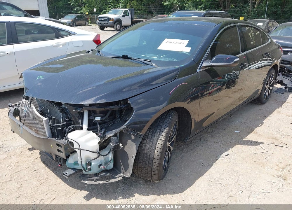 2018 CHEVROLET MALIBU LT VIN: 1G1ZD5STXJF160815