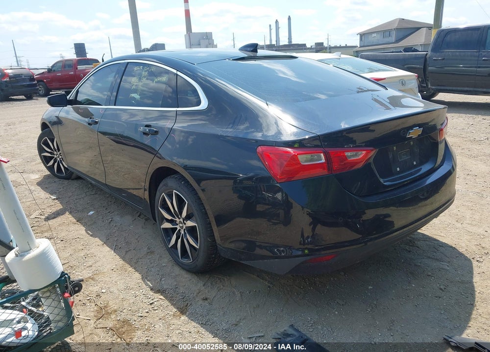 2018 CHEVROLET MALIBU LT VIN: 1G1ZD5STXJF160815
