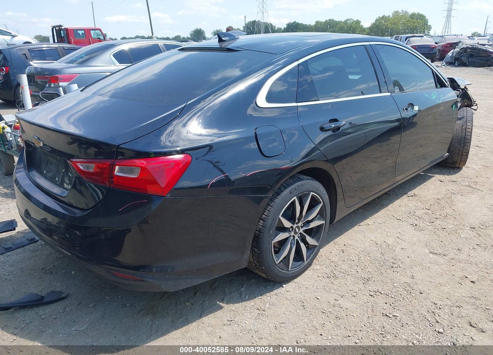 2018 CHEVROLET MALIBU LT VIN: 1G1ZD5STXJF160815