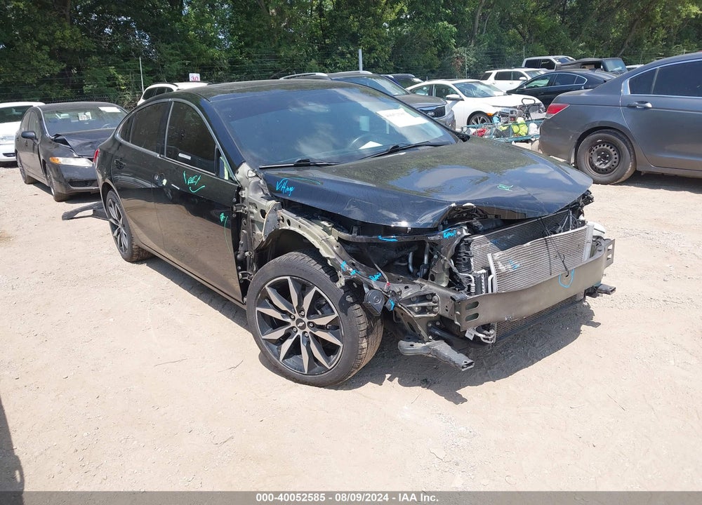 2018 CHEVROLET MALIBU LT VIN: 1G1ZD5STXJF160815