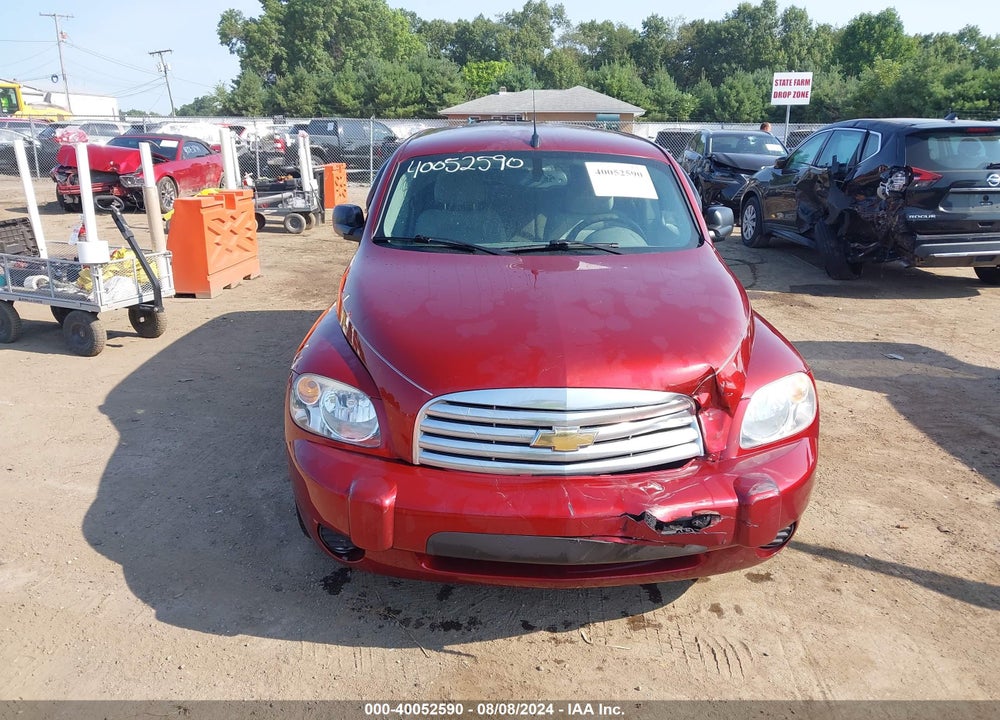 2008 CHEVROLET HHR VIN: 3GNDA13D58S605761