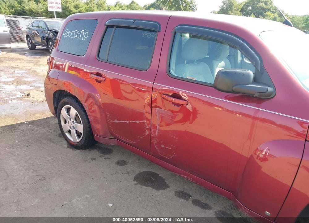 2008 CHEVROLET HHR VIN: 3GNDA13D58S605761