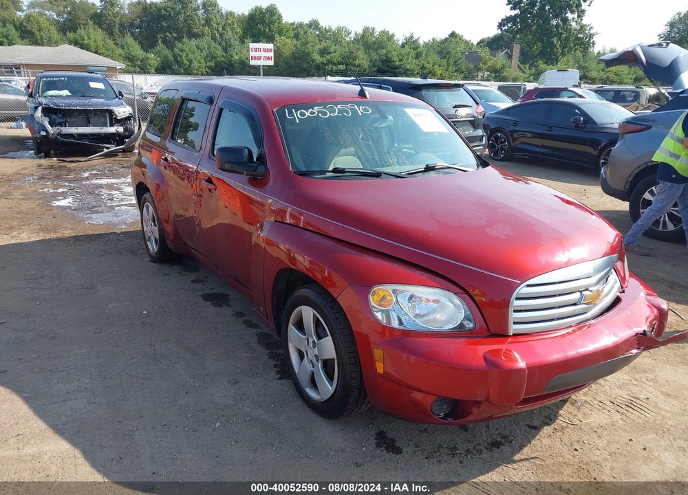 2008 CHEVROLET HHR VIN: 3GNDA13D58S605761