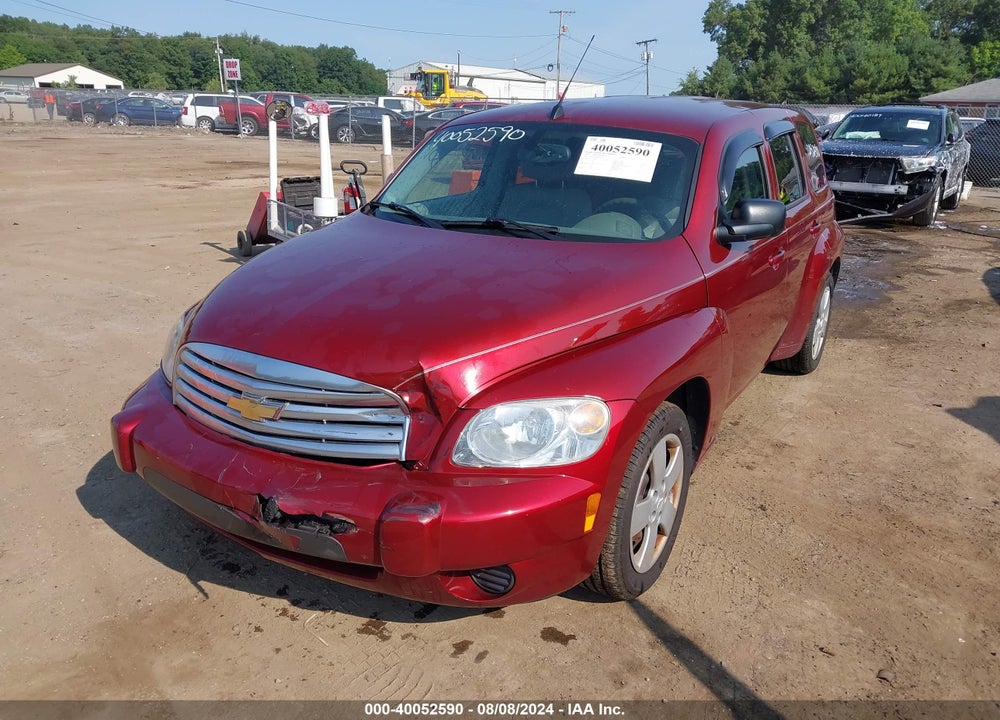 2008 CHEVROLET HHR VIN: 3GNDA13D58S605761