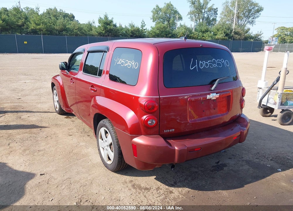 2008 CHEVROLET HHR VIN: 3GNDA13D58S605761