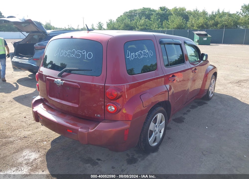 2008 CHEVROLET HHR VIN: 3GNDA13D58S605761