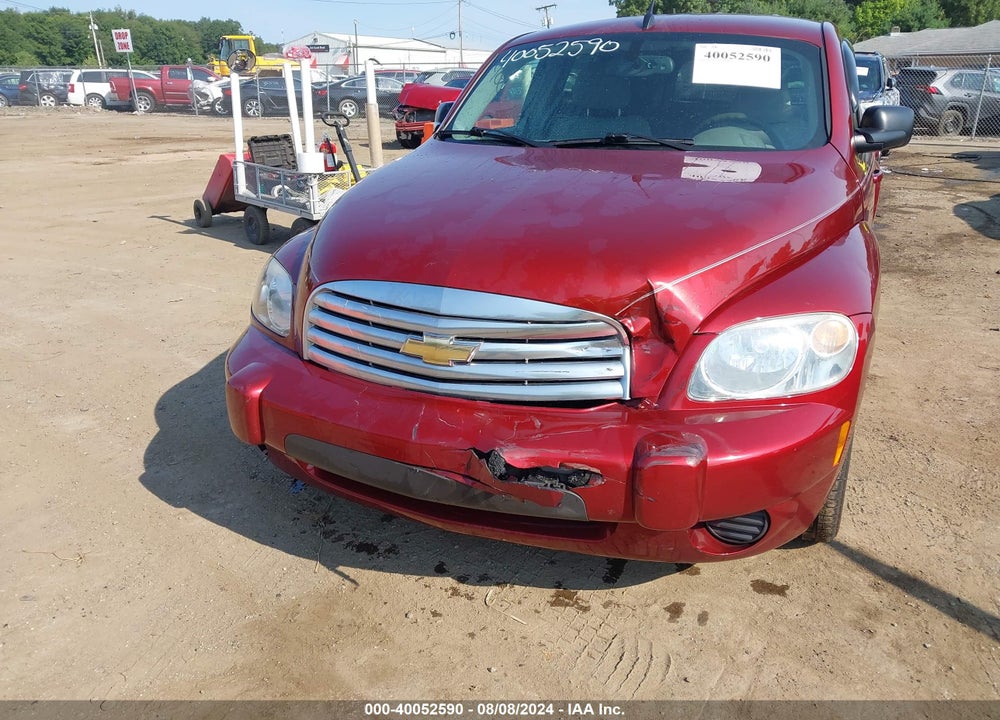 2008 CHEVROLET HHR VIN: 3GNDA13D58S605761
