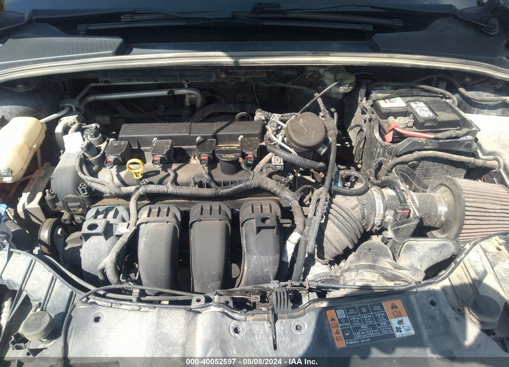 2014 FORD FOCUS SE VIN: 1FADP3F21EL347971