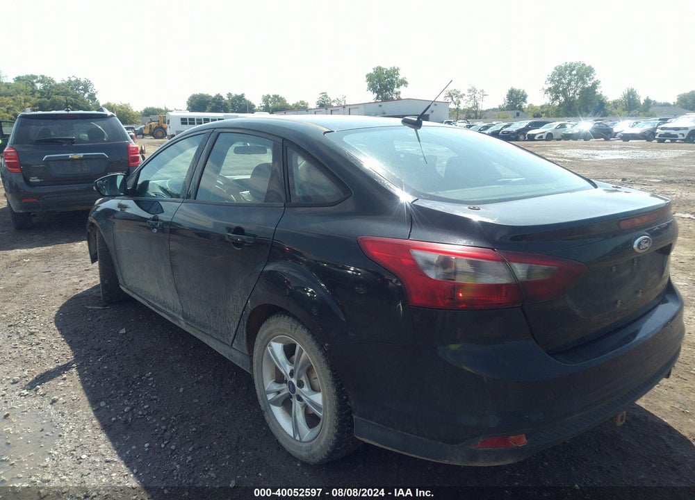 2014 FORD FOCUS SE VIN: 1FADP3F21EL347971