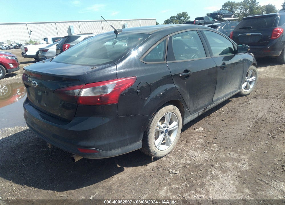 2014 FORD FOCUS SE VIN: 1FADP3F21EL347971