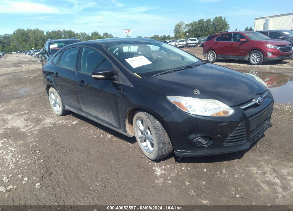 2014 FORD FOCUS SE VIN: 1FADP3F21EL347971