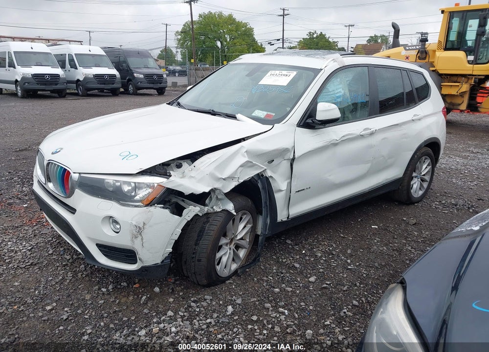 2017 BMW X3 XDRIVE28I VIN: 5UXWX9C55H0T04713