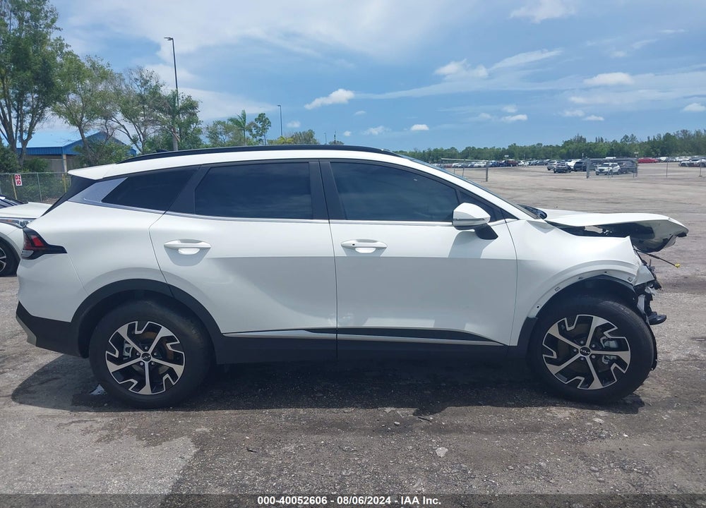 2024 KIA SPORTAGE EX VIN: KNDPVCDG7R7167324
