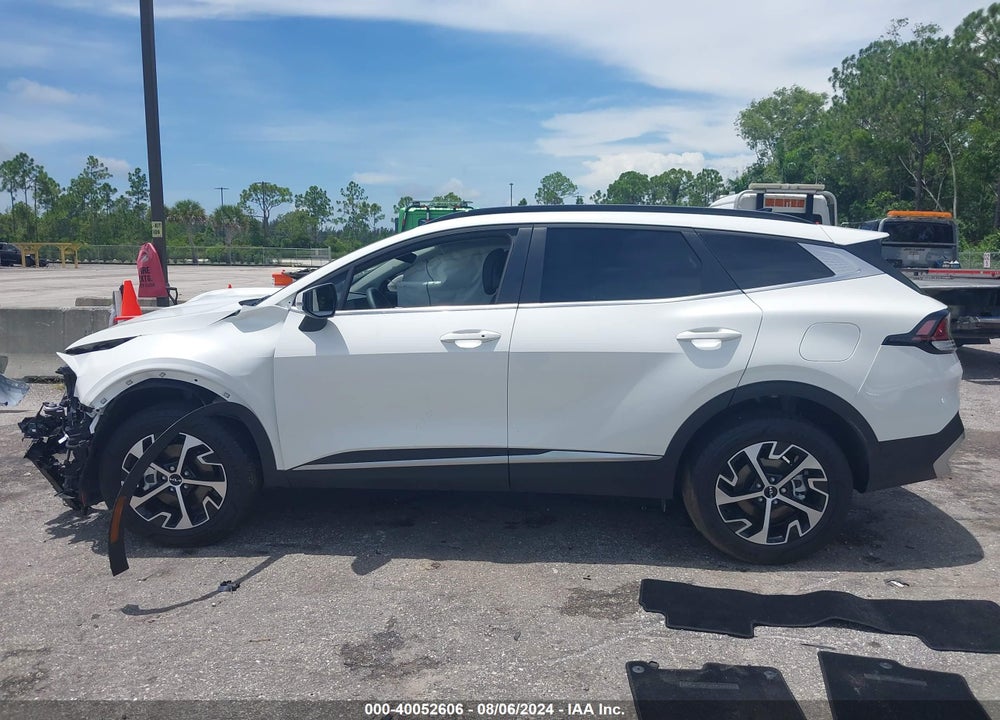 2024 KIA SPORTAGE EX VIN: KNDPVCDG7R7167324