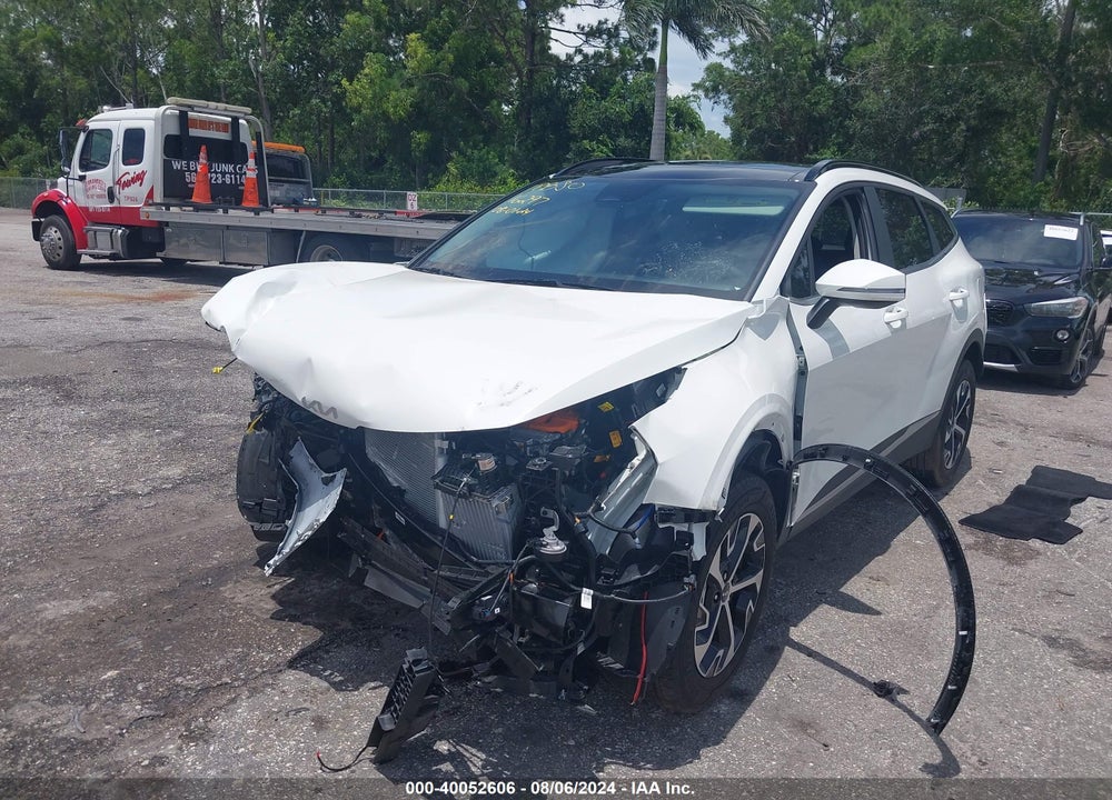 2024 KIA SPORTAGE EX VIN: KNDPVCDG7R7167324