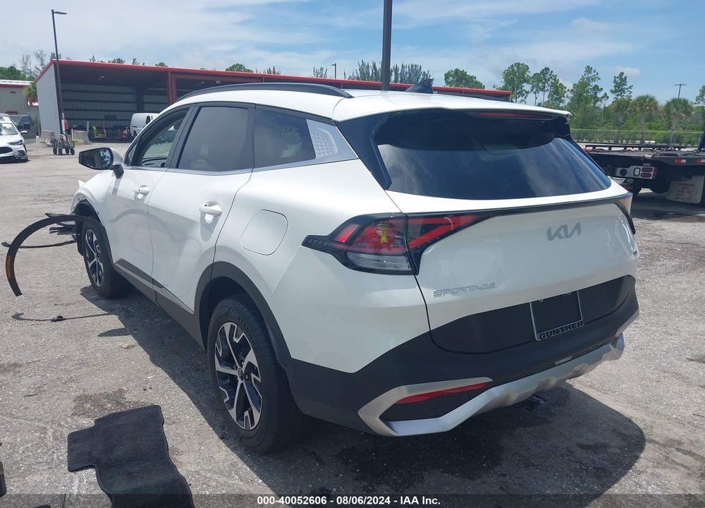 2024 KIA SPORTAGE EX VIN: KNDPVCDG7R7167324