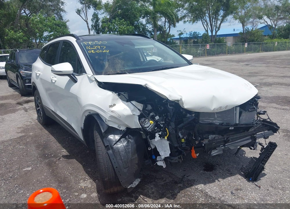 2024 KIA SPORTAGE EX VIN: KNDPVCDG7R7167324