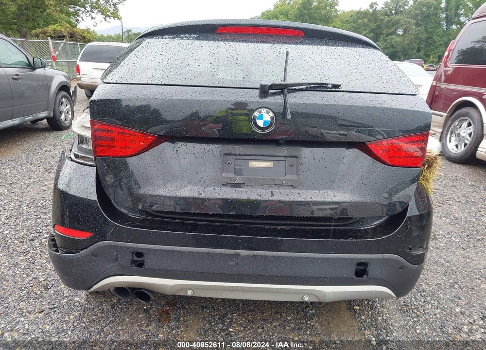 2014 BMW X1 XDRIVE35I VIN: WBAVM5C54EVV92783