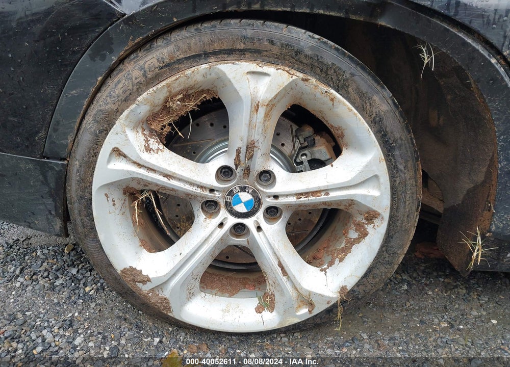 2014 BMW X1 XDRIVE35I VIN: WBAVM5C54EVV92783
